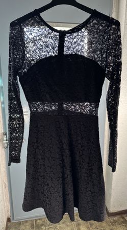 Elegantes schwarzes Kleid, Gr. M, für Schulball