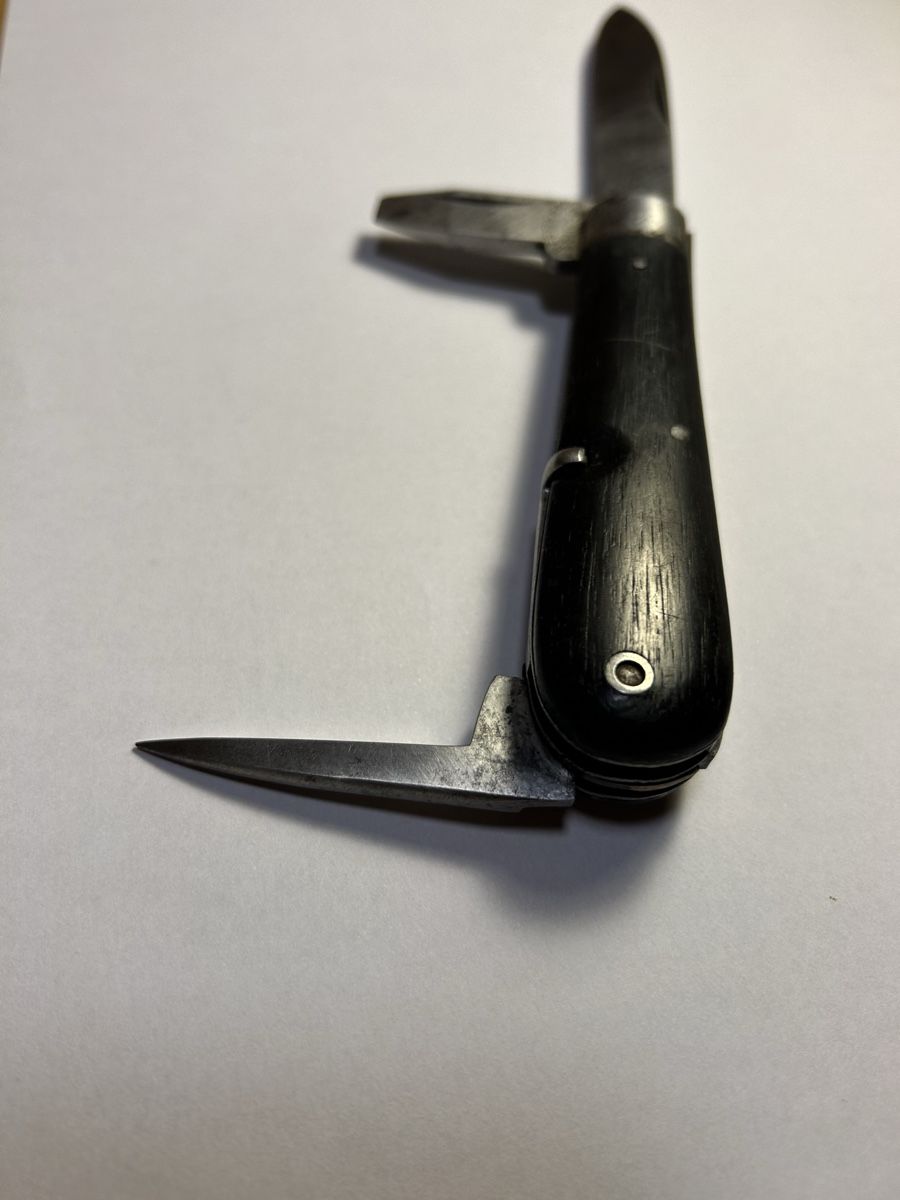 Schweizer Armee Coltelli tascabile: Couteau Suisse 1890 Wester & Co Solingen – Usato da Corcelles NE venduto da Avossouhaits 4