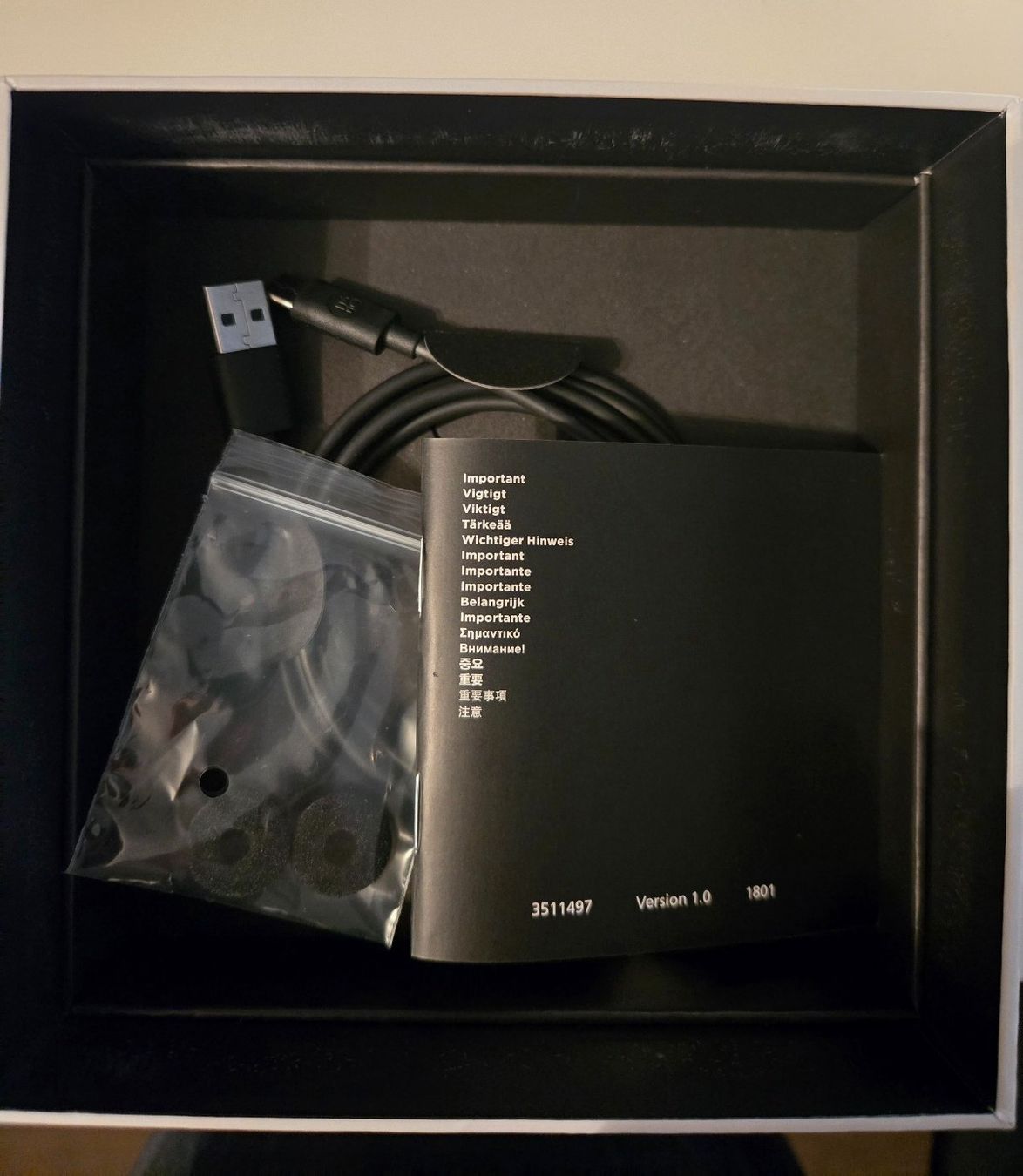 Bang & Olufsen Cuffie: Bang & Olufsen Earset – Usato da Riedt b. Erlen venduto da 63ak 1