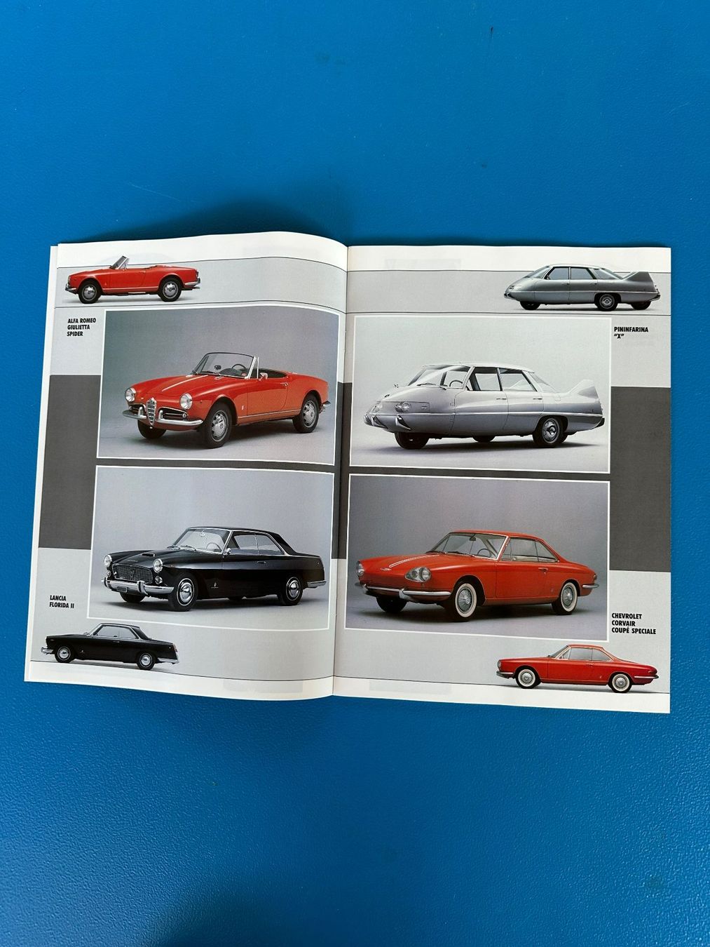 Documenti: Prospekt  PININFARINA  1989 – Usato da Boswil venduto da pavo1 2