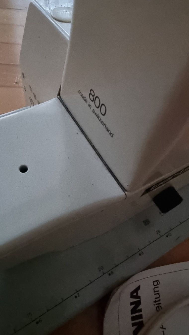 Bernina Macchine da cucire: Bernina 800 Nähmaschine – Usato da Riedikon venduto da Winter21. 3