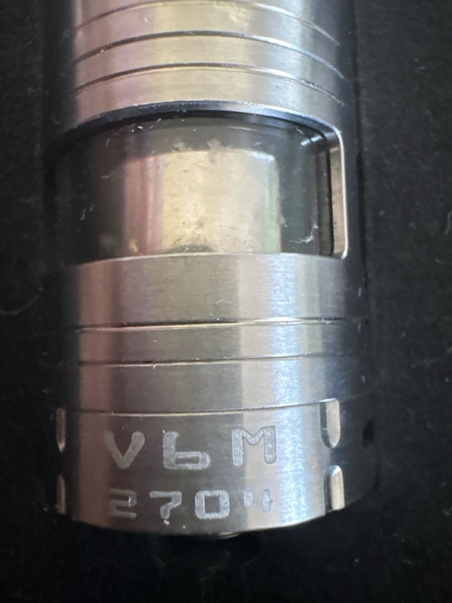 Vapor Giant Altri Prodotti per fumatori: Vapor Giant v6m – Usato da Gordola venduto da Fausto85 2
