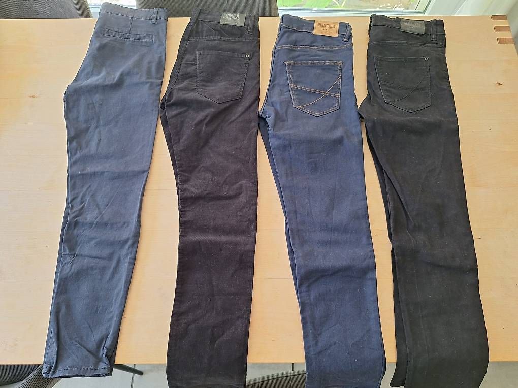 Pantaloni: H&M Hosen Gr.158 – Usato da Seewis-Dorf venduto da GAGAGAGSGAGA 1