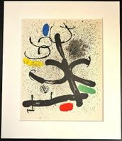Joan Mirò - Originallithographie 1972