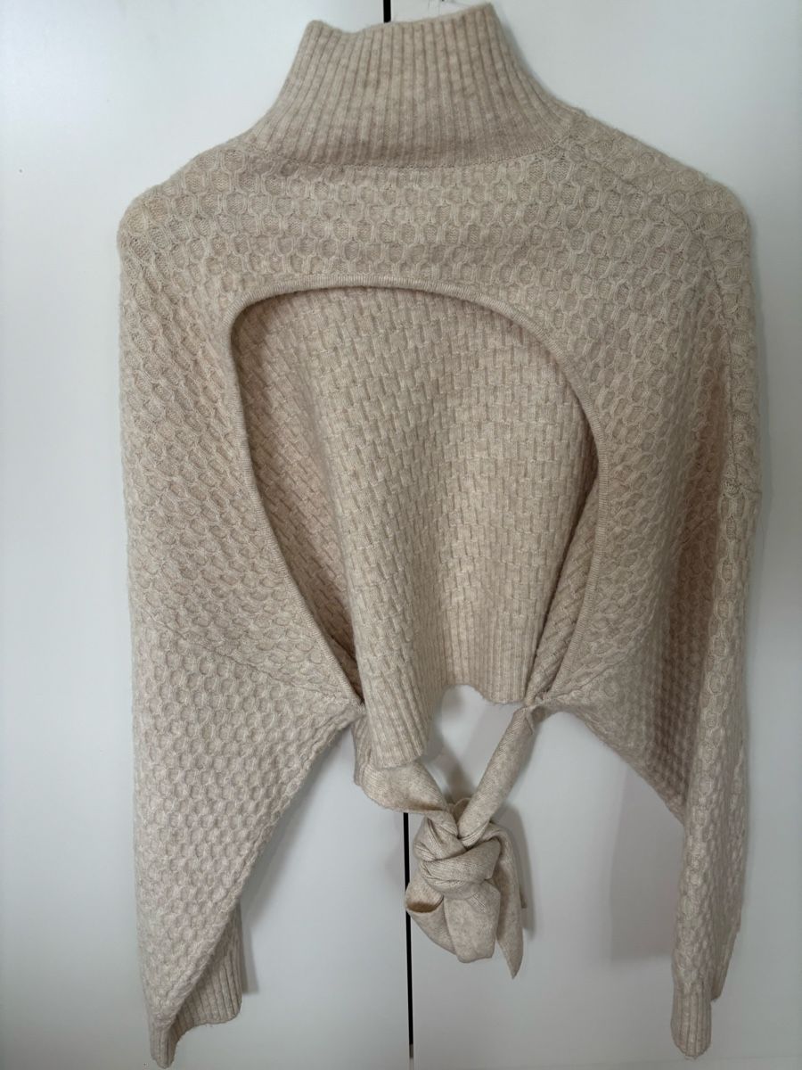 Zara Pullover & Sweatshirts: Zara Pullover beige mit Rückenausschnitt Grösse M – Neu (gemäss Beschreibung) aus Tann von Dina.q 3