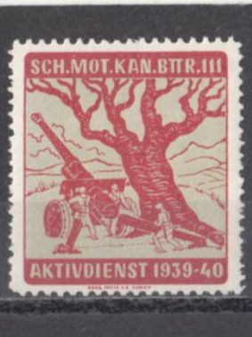 Tutti i francobolli: Artillerie Wi 286 * – Usato da Bürglen TG venduto da StampGraf