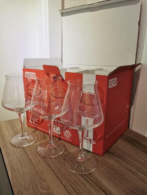 Calici Teku 3.0 Rastal Per Birra Artigianale - Coppa Da 42.5 Cl, Made In Italy, Confezione Regalo Da 2