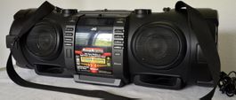 Boombox JVC RV-NB75B  Radio / CD / Kassette Bluetooth