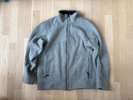 Tatonka Fleecejacke mit 48% Wolle