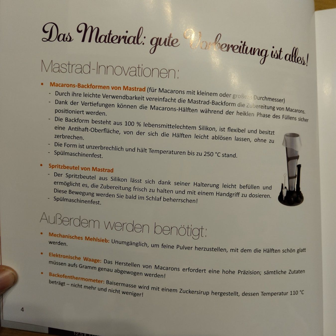 Bücher: Min- Kuchen/ Macrons – Gebraucht aus Rorschacherberg von Voegeli92 9