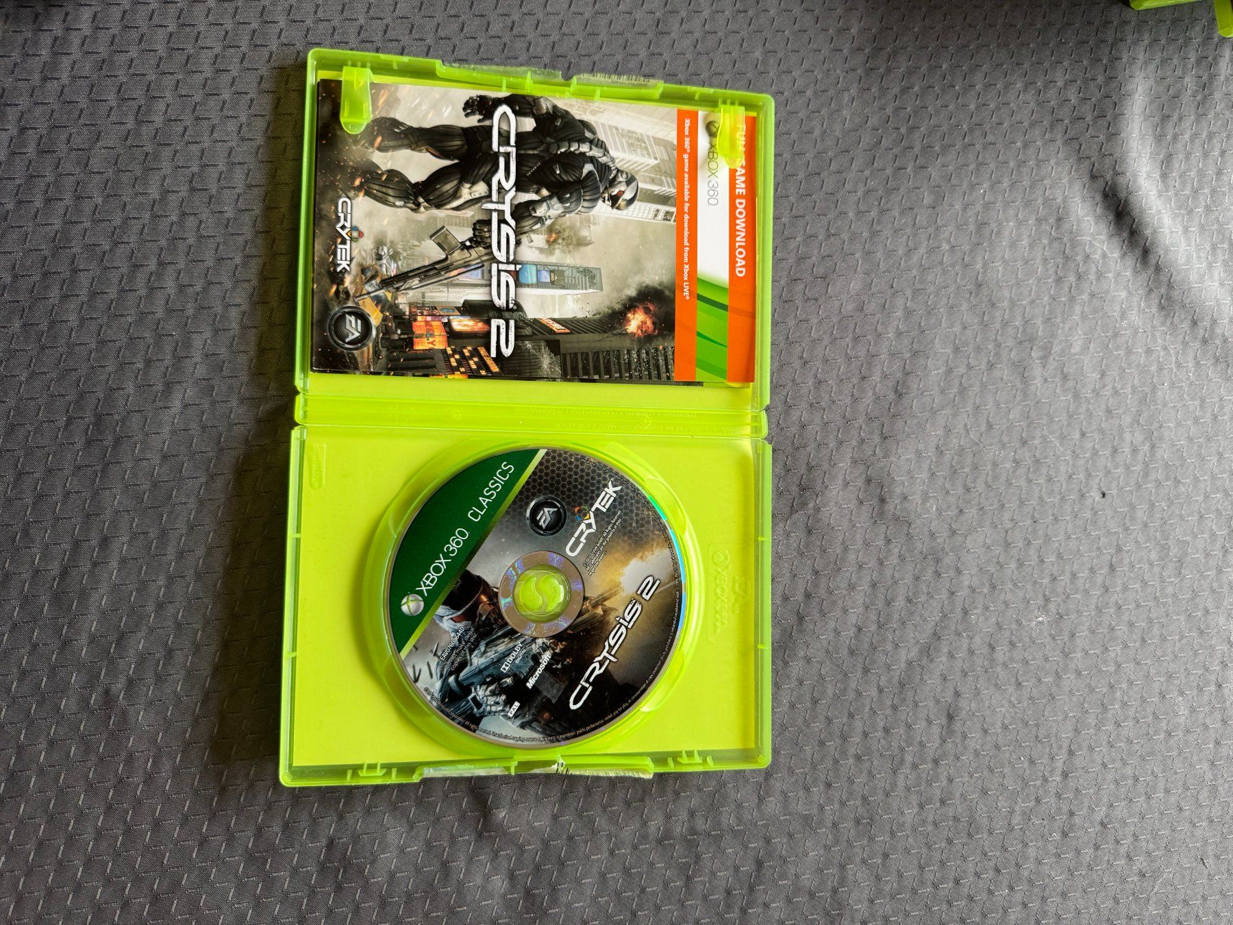 Giochi: Crysis 2 Classics Xbox 360 PAL EA Crytek complet – Usato da L'Orient venduto da dav_8slp 2
