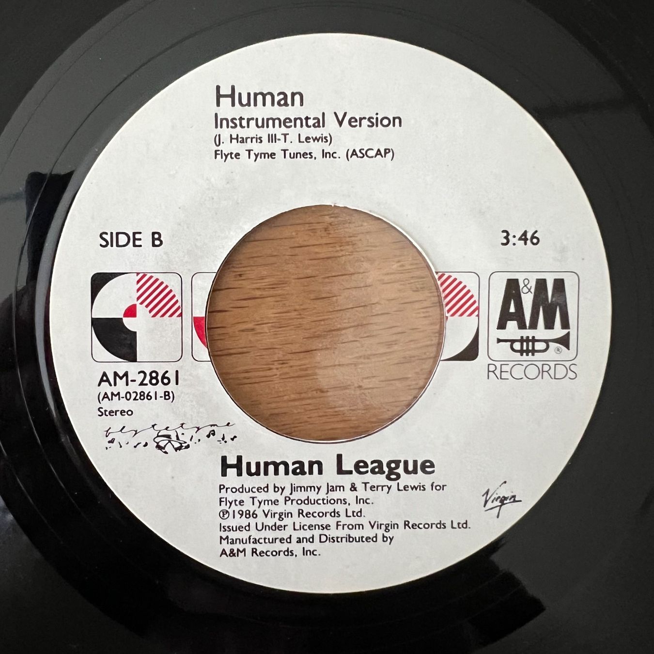 Dischi in vinile: Human League - Human / 1. US-Press. 1986 - TOP – Usato da Gais venduto da soundcave57 2