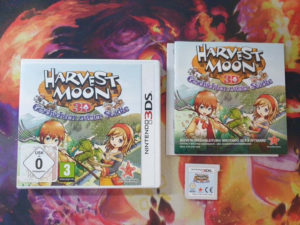 Harvest Moon 3D Geschichten zweier Städte Nintendo 3DS Kaufen auf Ricardo