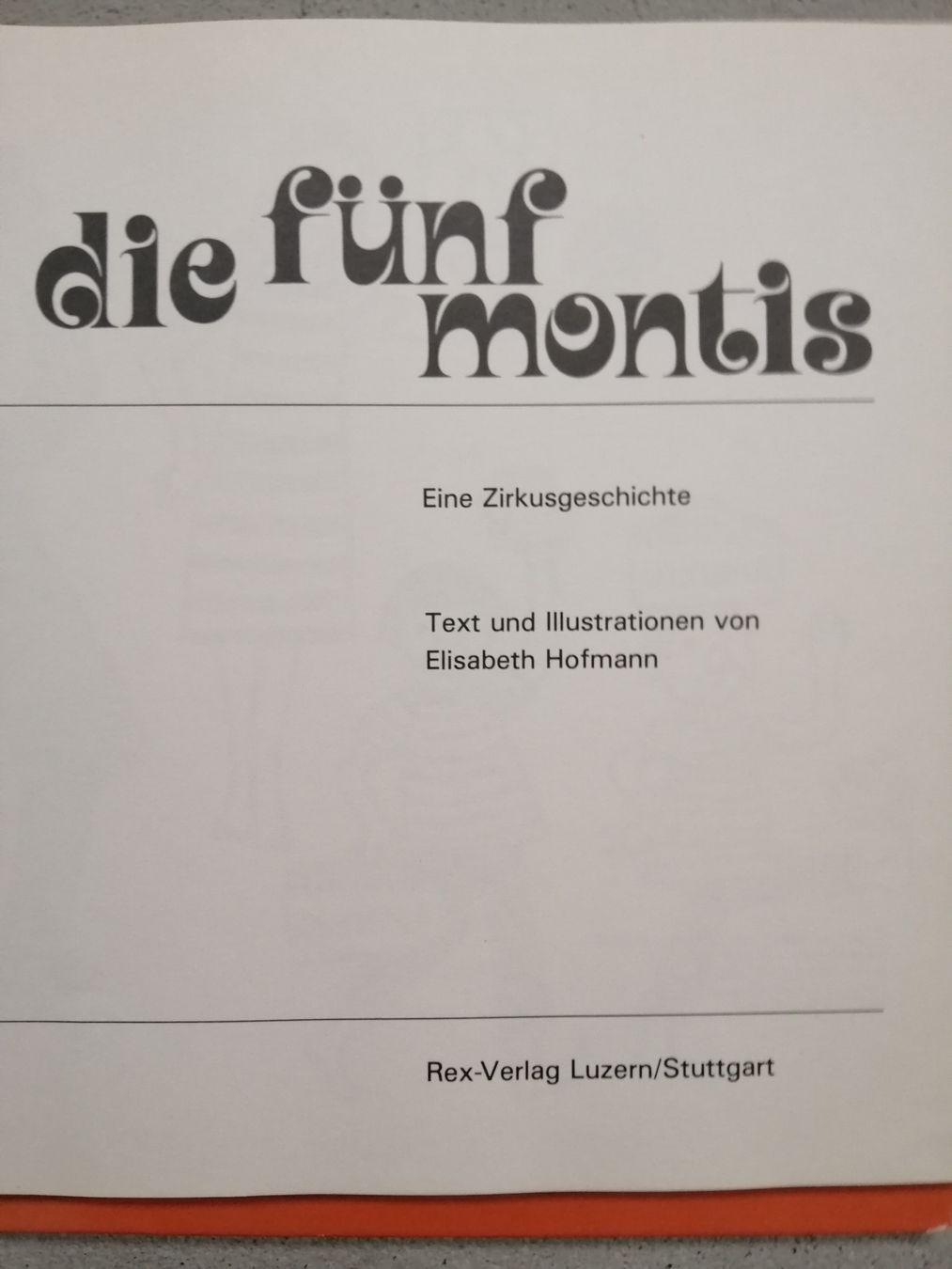 Libri: Kinderbücher Monti mit Puzzles – Usato da Villmergen venduto da MONCHHICHI 1