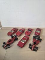 Lot 7x Ferrari Bburago 1/24