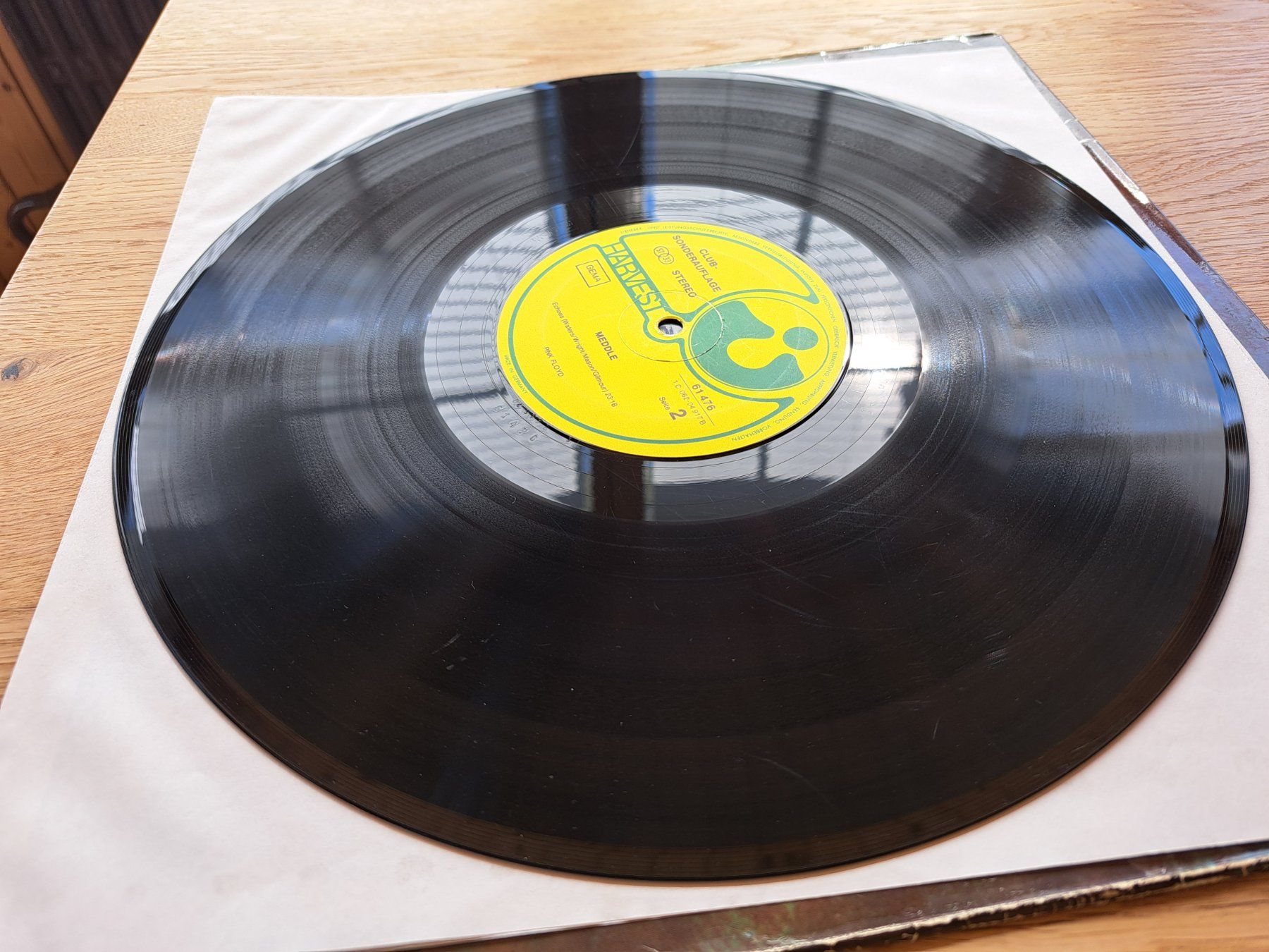 Schallplatten: Pink Floyd - Meddle – Gebraucht aus Meggen von Ricardokoch 3