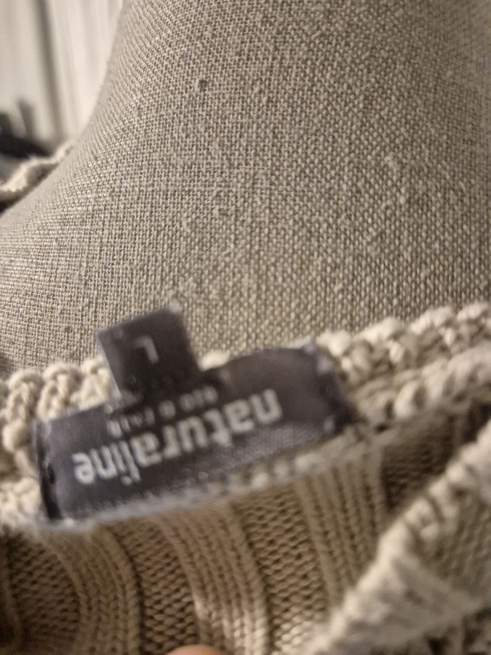Naturaline Maglioni & Felpe: Strickpullover Naturaline beige Baumwolle Grösse L – Nuovo (secondo la descrizione) da Zürich venduto da Drago670 3