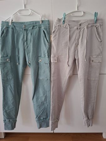 2 Stück Joggers Jeans Grösse XL Neuwertig