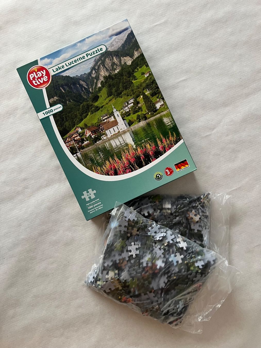 Puzzle: Puzzle – Usato da Biel/Bienne venduto da HB13 2