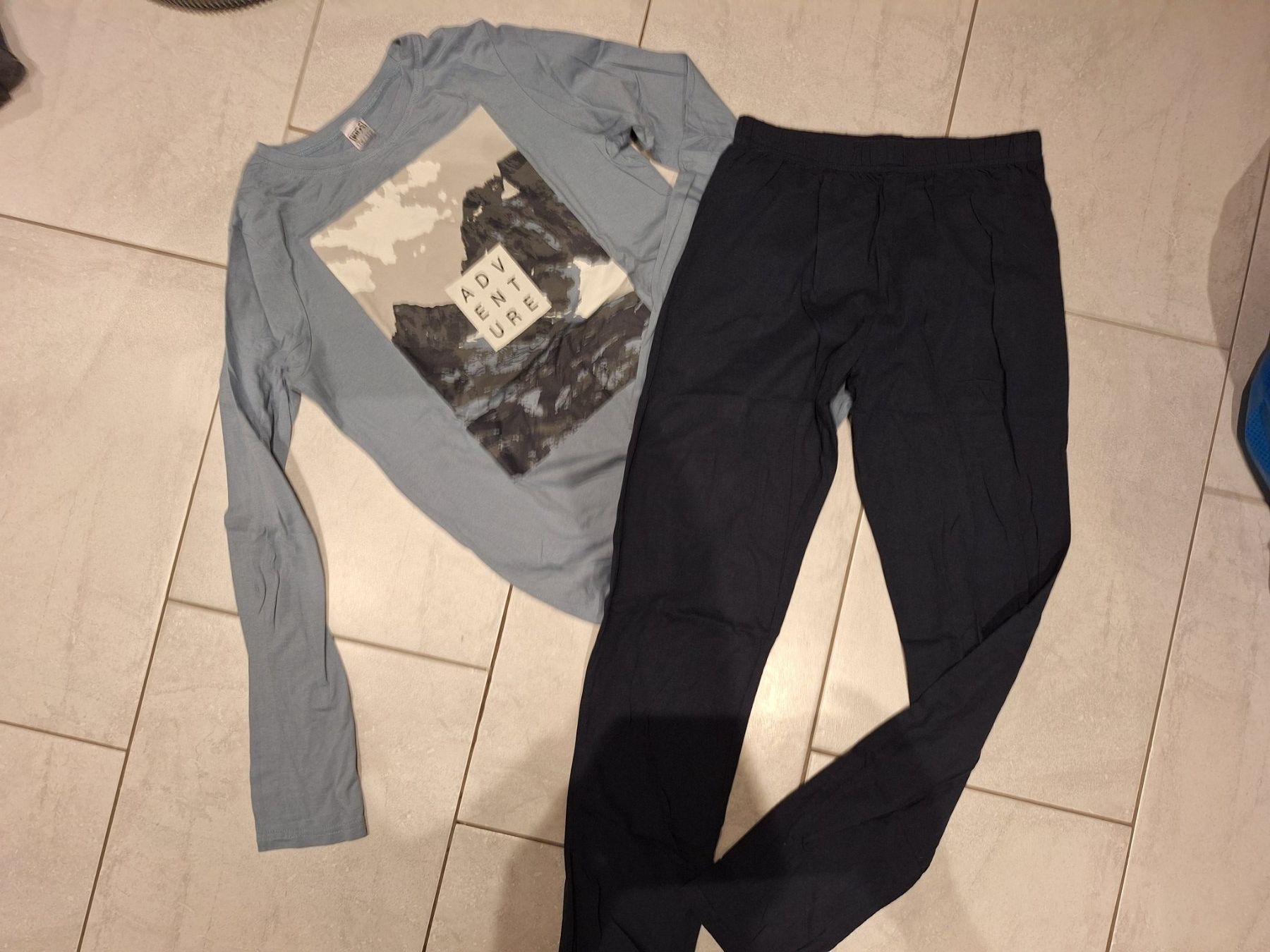 Migros Pigiama & Simili: Langarm Pyjama Gr 170/176 – Nuovo e nell'imballaggio originale da Wegenstetten venduto da mcfly321