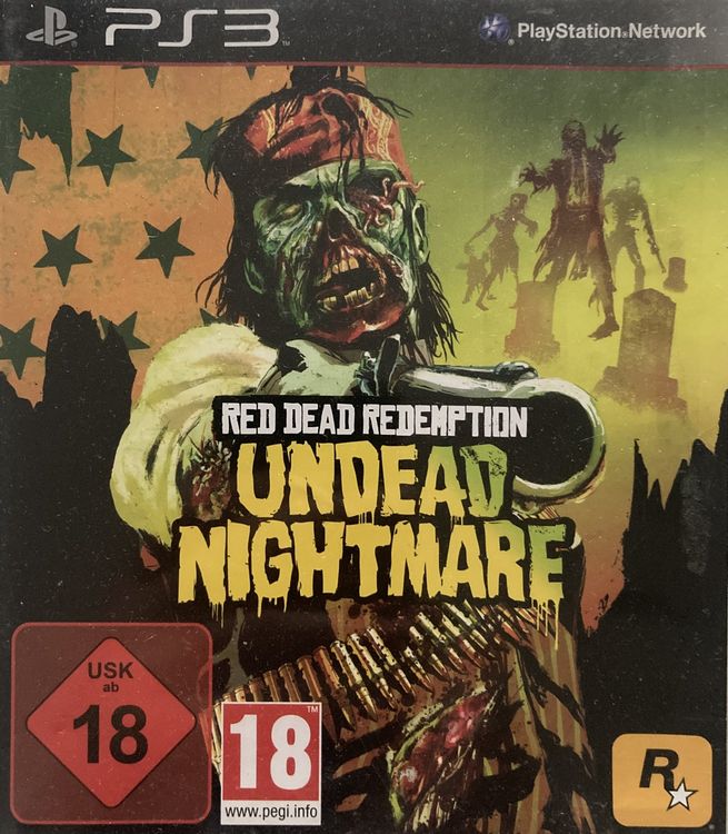 Red Dead Redemption Undead Nightmare - SONY PS3 (Gebraucht) in ...