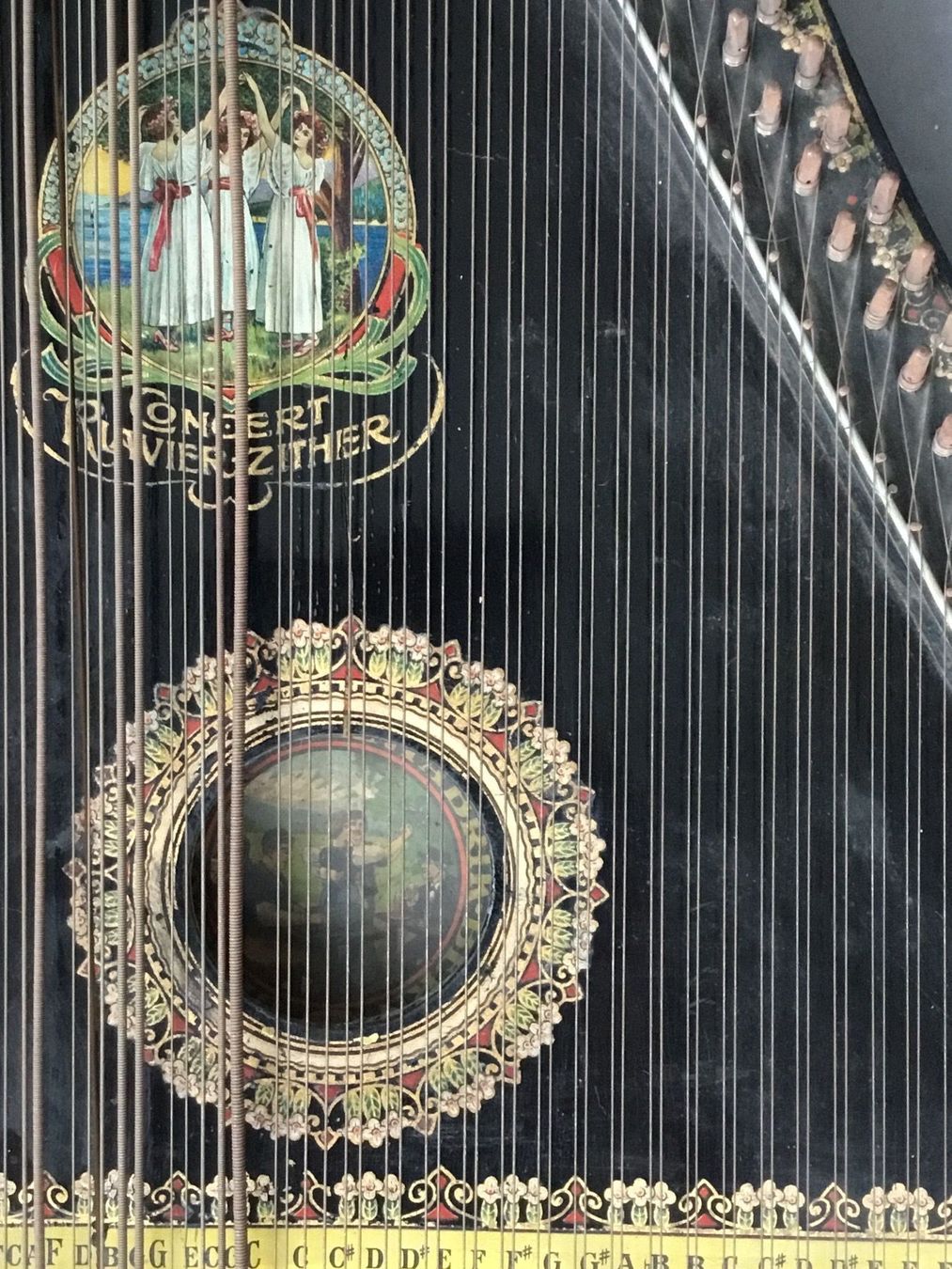 Strumenti musicali: Zither antik – Usato da Eggersriet venduto da Wiese61 1