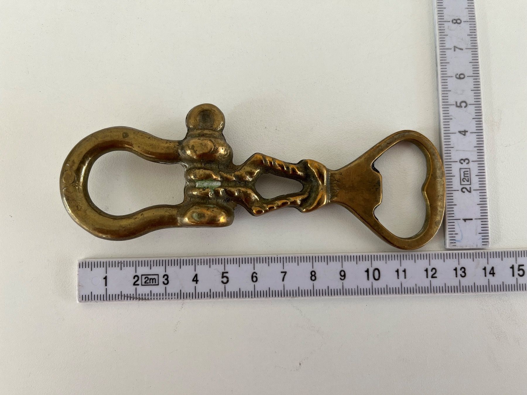 Tutte le decorazioni: Flaschenöffner aus Messing – Usato da Wetzikon ZH venduto da seli03 4