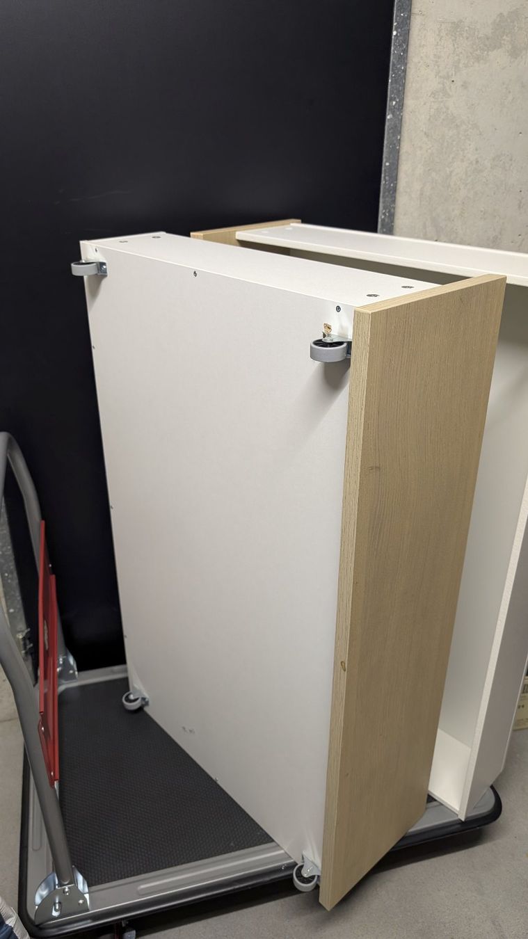 Ikea Sonstiges für Haushalt & Wohnen: 2x MALM Bettkasten - Eichenfurnier weiss lasiert – Gebraucht aus Zürich von Arma_ 1