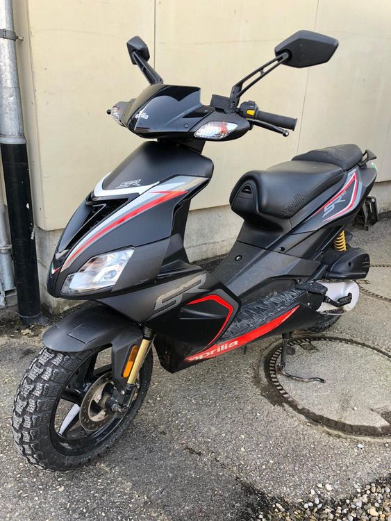 APRILIA SR 50 R (Gebraucht) in Bichwil für CHF 1050 – nur Abholung auf ...