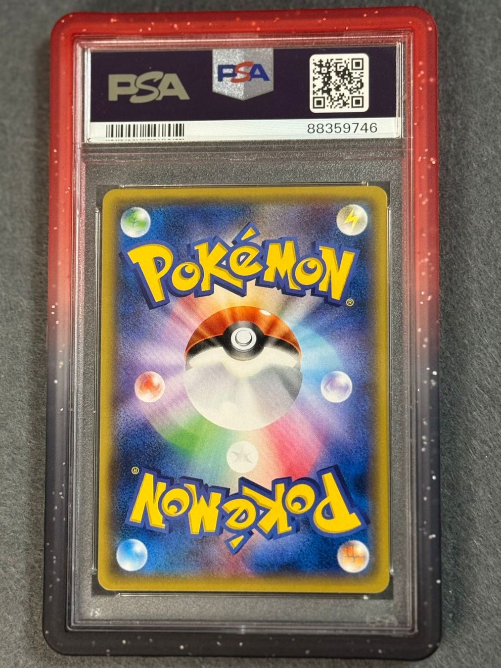 Pokémon Sammelbilder & Trading cards: Black/Red Slab Protector | Guard | PSA | NEW Pokemon – Neu und originalverpackt aus Oensingen von CSCollectors 3