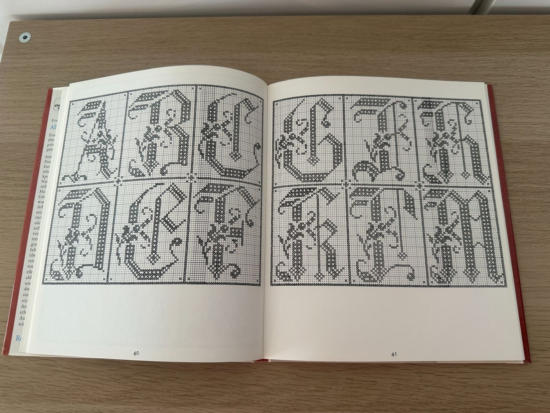Bücher: Buch "A B C Kreuzstichmuster" – Gebraucht aus Urdorf von Erika666 2