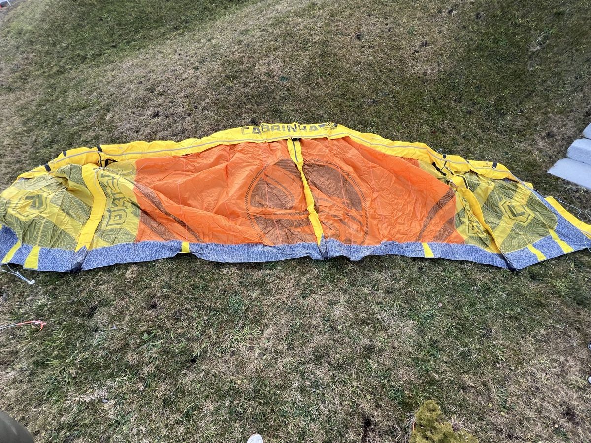 Kite: Komplettes Kitematerial Cabrinha und North – Gebraucht aus Heiden von BaenzP 4
