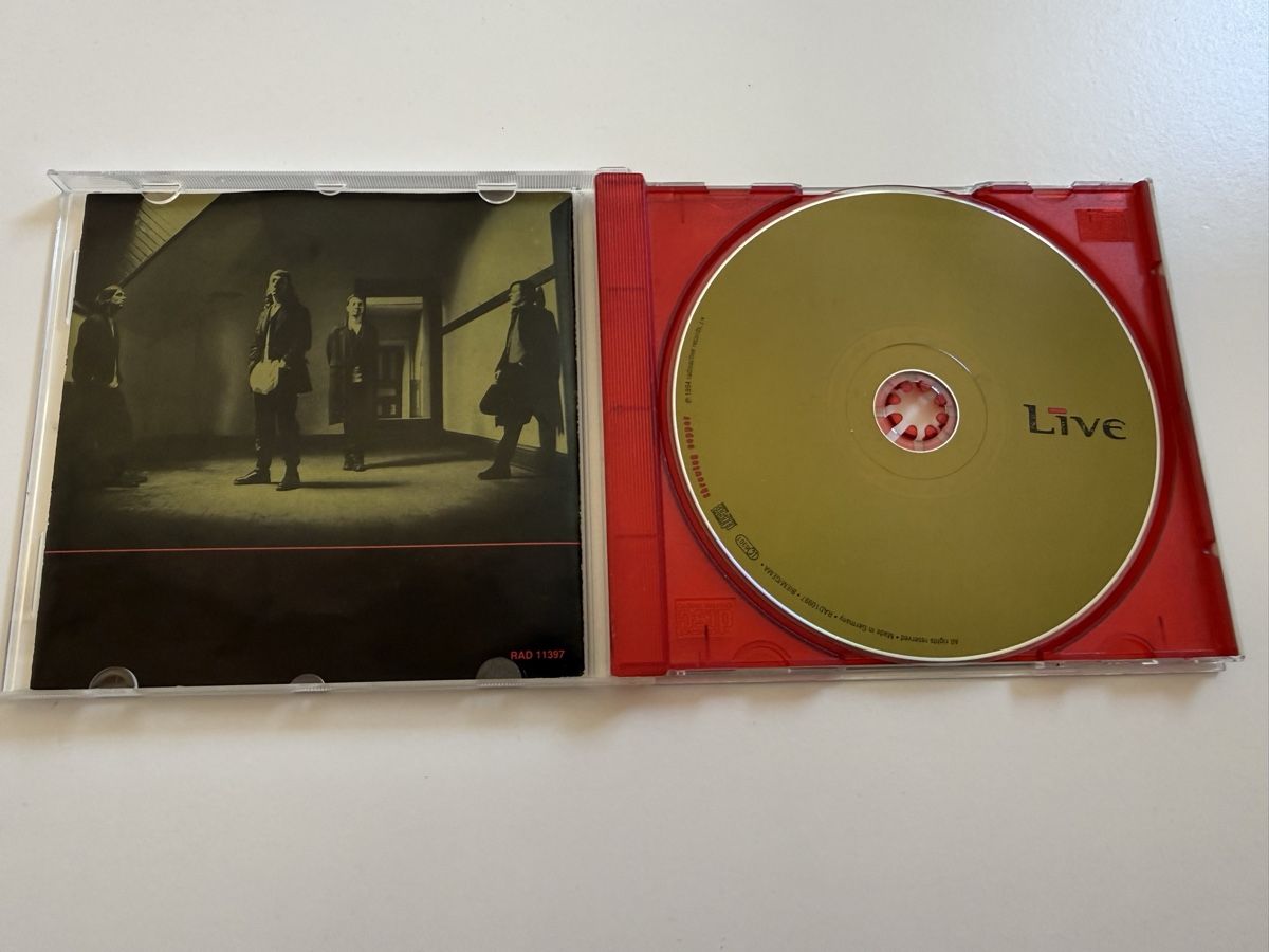 CDs: LIVE Throwing Copper CD Album  – D'occasion à Oberried Brienz par Chyara 2