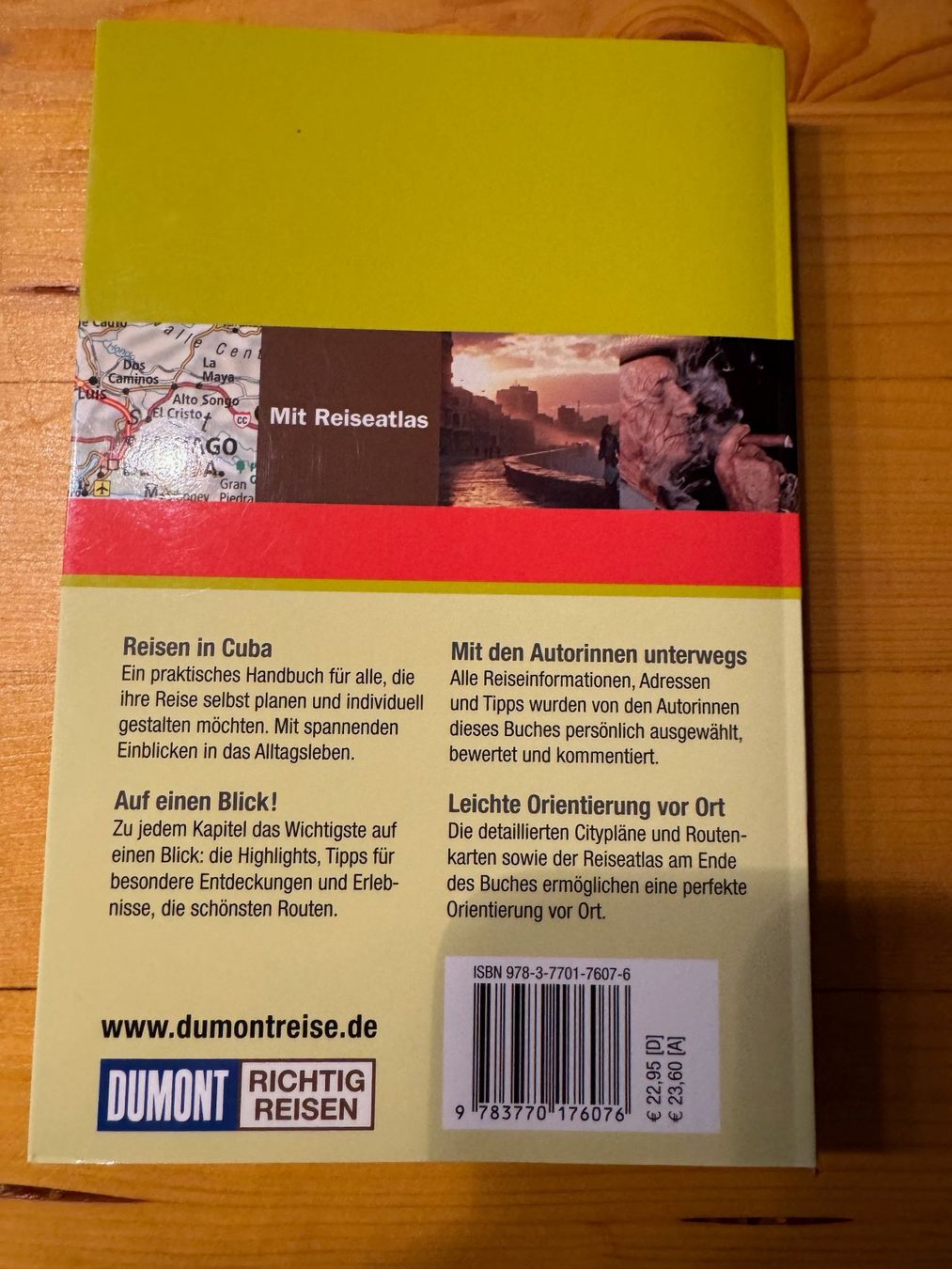 Libri: Cuba Reiseführer Dumont – Usato da Kirchdorf AG venduto da coco123 1