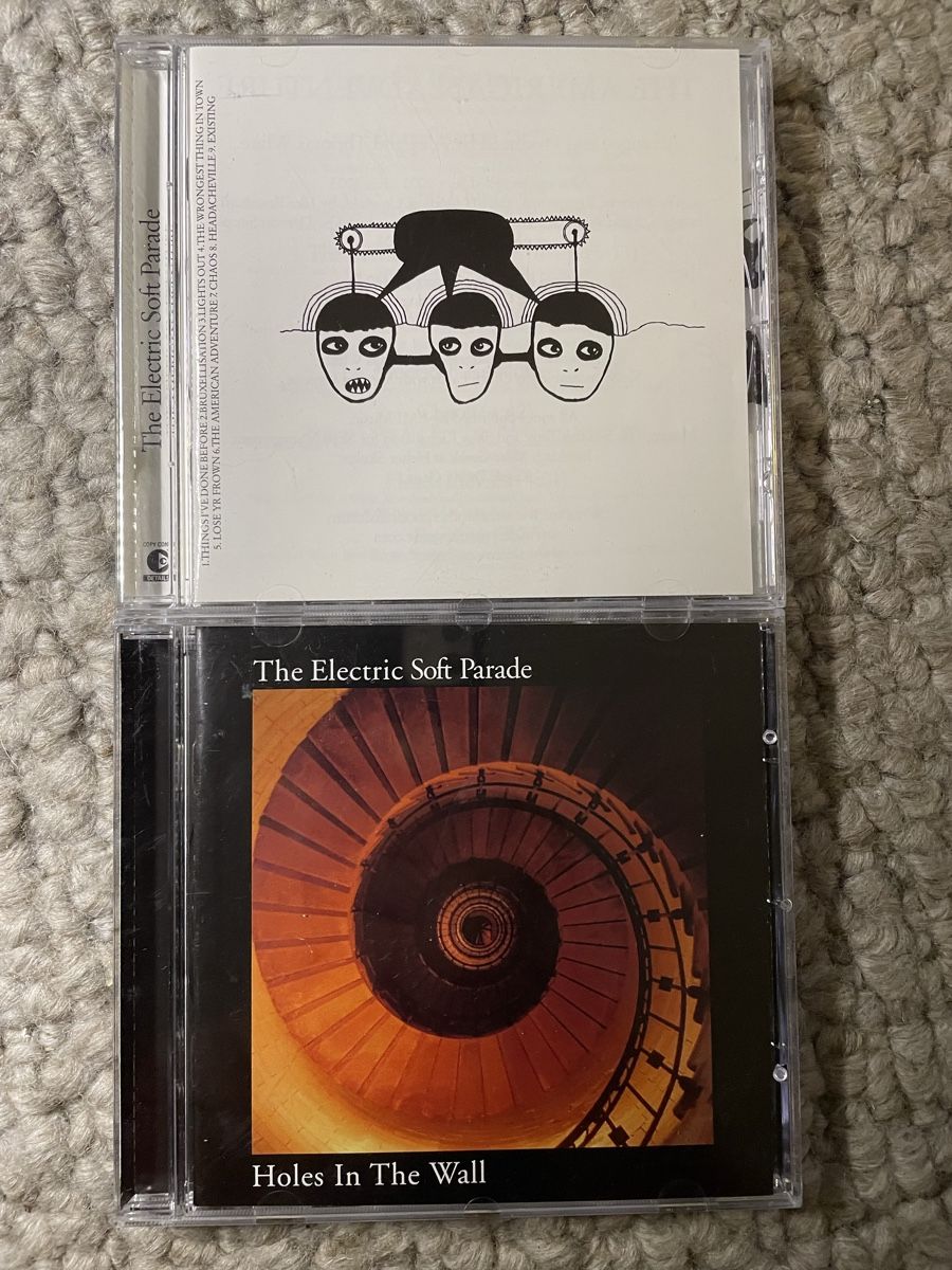 CDs: 2x The Electric Soft Parade – D'occasion à Reinach AG par trigger7811