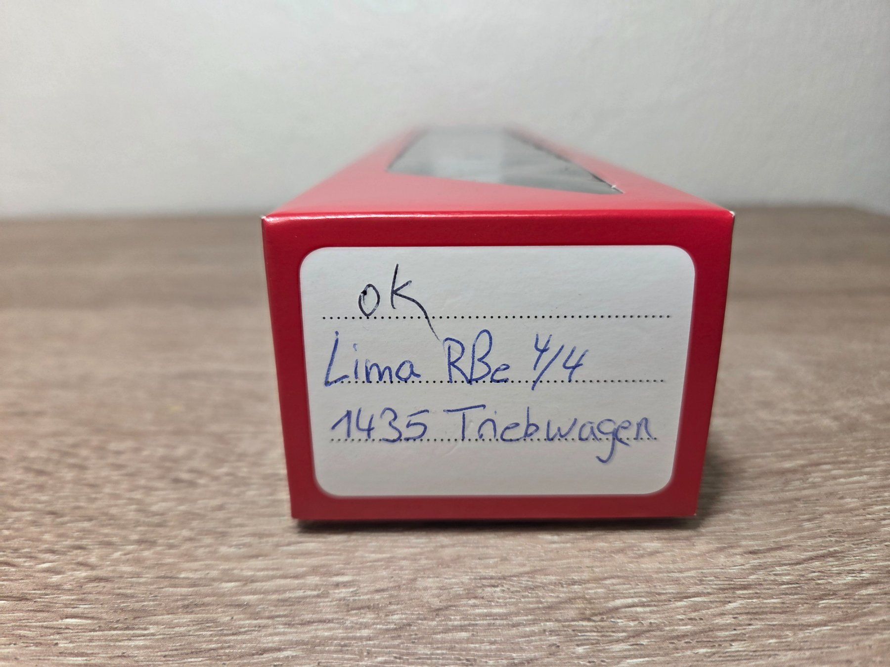 Lima Modellini di ferrovie: Lima E-Lok Triebwagen 1435 RBe 4/4 SBB H0 – Usato da St-Aubin-Sauges venduto da Lo_Go 6