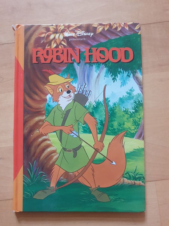 robin-hood-kinder-buch-walt-disney-gebraucht-in-grabs-f-r-chf-6-mit