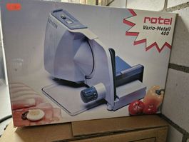 Allesschneider Rotel Vario-Metall 400 gebraucht