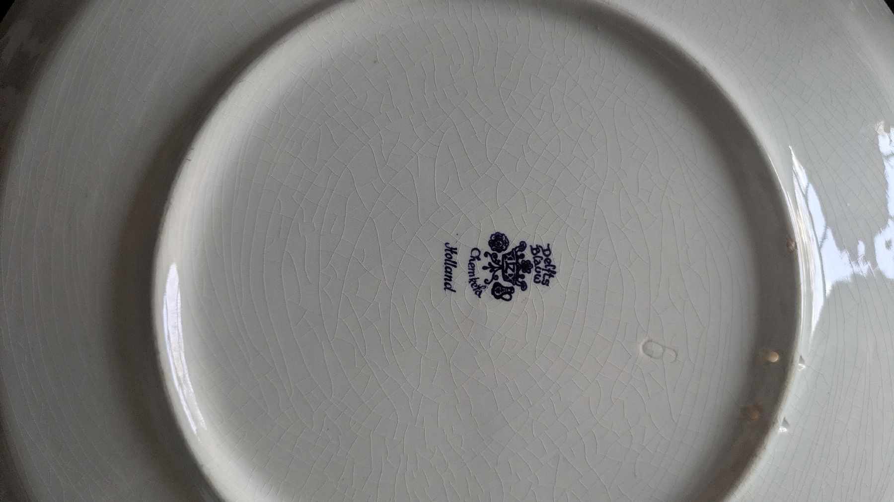 Teller: Blaue Delft Teller – Gebraucht aus Basel von royam91 4