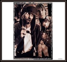 Fahne *Kurt Cobain* - Nr. J-1345