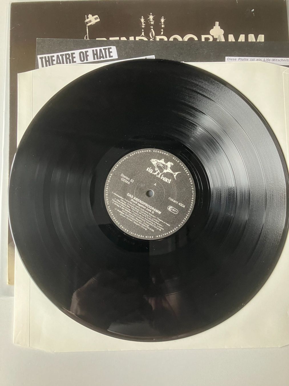 Schallplatten: Das Abendprogramm – Gebraucht aus Aarwangen von Jukebox3 6