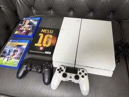 PlayStation 4 PS4 500GB weiss