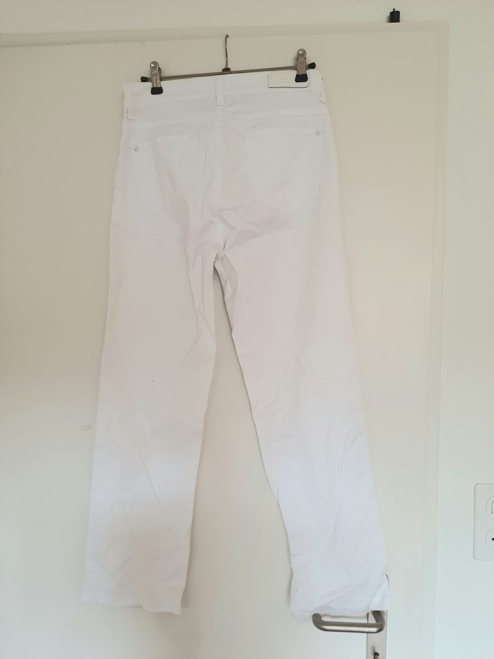 Angels Jeans: Hose Jeans Marke Angels fein weiss – Gebraucht aus Zollikerberg von Sell-Buy-it 1