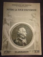 Notre la Tour d'Auvergne, livre ancien de Charles Le Goffic