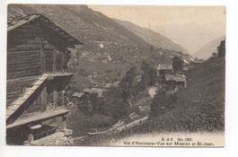 MISSION et ST. JEAN Val d'Anniviers