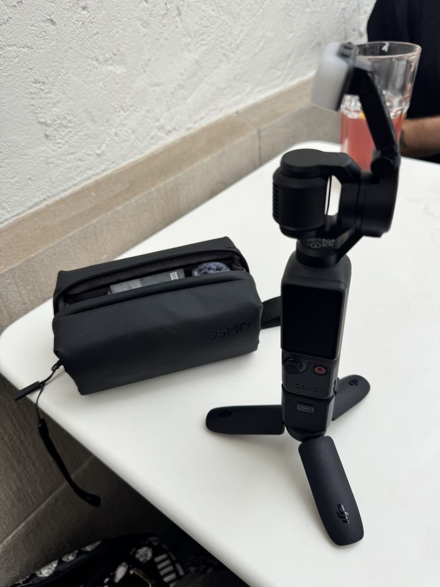 DJI Camcorder: DJI Osmo Pocket 4 Creator Combo full set – Neu (gemäss Beschreibung) aus St. Gallen von Minoslump