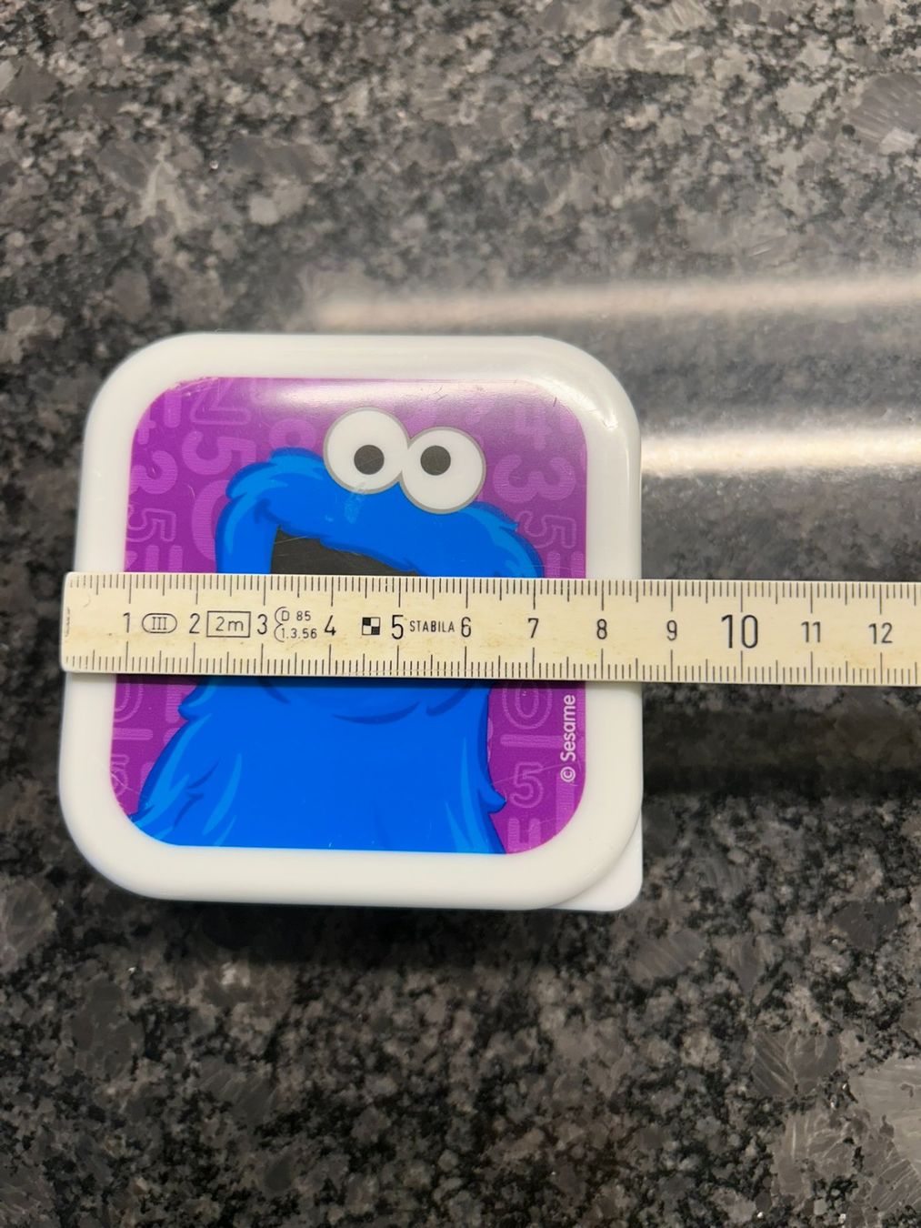 Contenitori & Simili: Sesamstrasse Krümelmonster Plastikdose "Cookie Monster" – Usato da Küsnacht ZH venduto da filo_fila8700 3