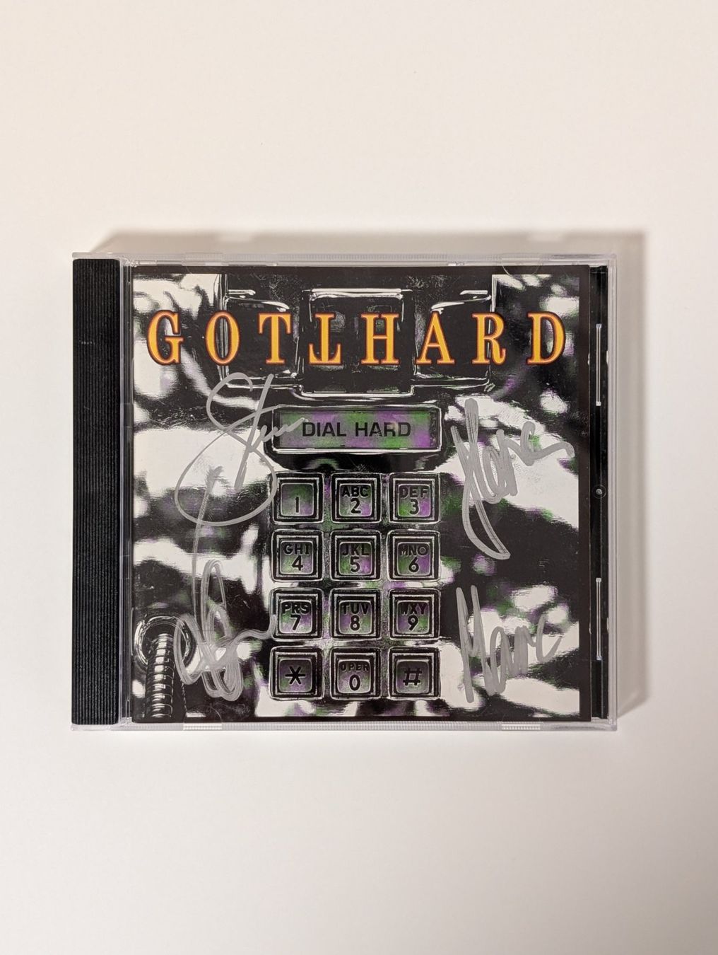CD: GOTTHARD "Dial Hard" signiert CD 1990er – Usato da Zürich venduto da Good_old_days