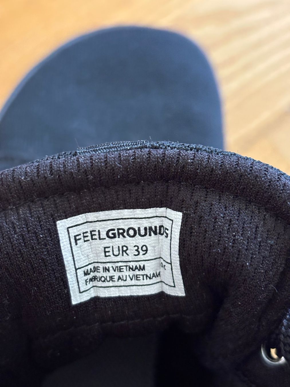 Damenschuhe: Feelgrounds Sneaker, Grösse 39, neuwertig, Schwarz! – Neu (gemäss Beschreibung) aus Carouge GE von eva_6qgh 2