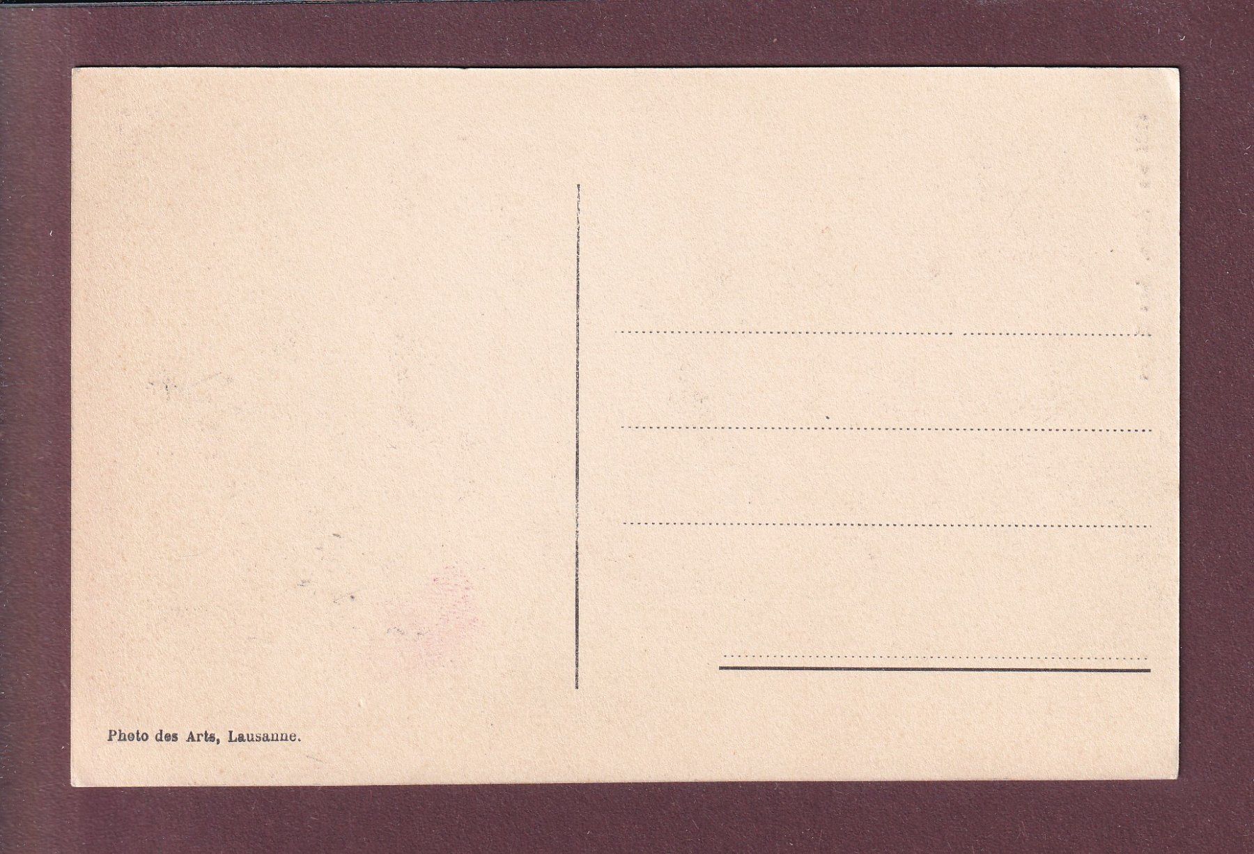 Cartes postales: ROLLE - Les Buttes – D'occasion à Pully par nicecards 1